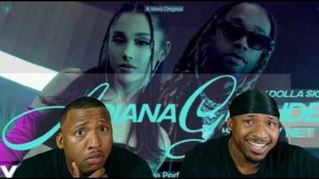 Ariana Grande - safety net ft. Ty Dolla $ign (Official Live Performance) | Vevo | TWINS REACTION