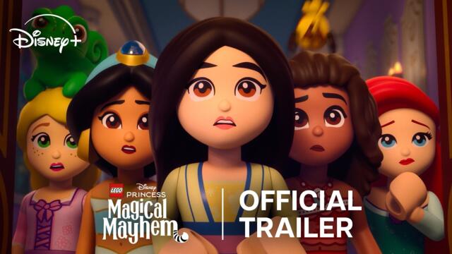 Latest Installment of the Disney Princess Lego 'Movies' is Very Reminiscent of the Cheshire Cat Quests