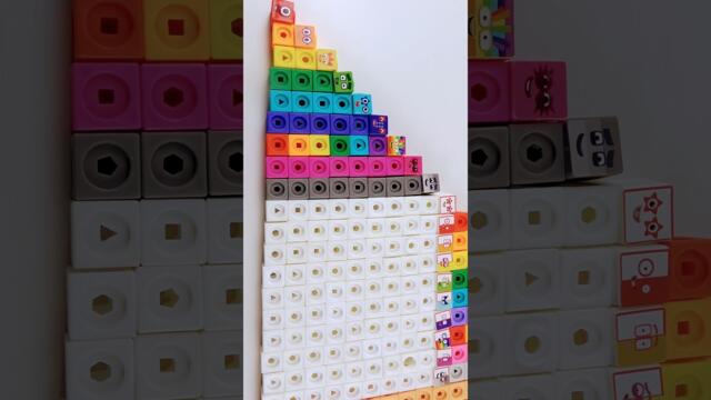 Numberblocks 1-30 Back To School Song