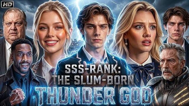 Sss Rank The Slum Born Thunder God🍓🍓