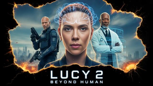 Lucy 2 Movie 2026 | Jason statham, Scarlett Johansson, Morgan Freeman | Fact And Review Fanmade