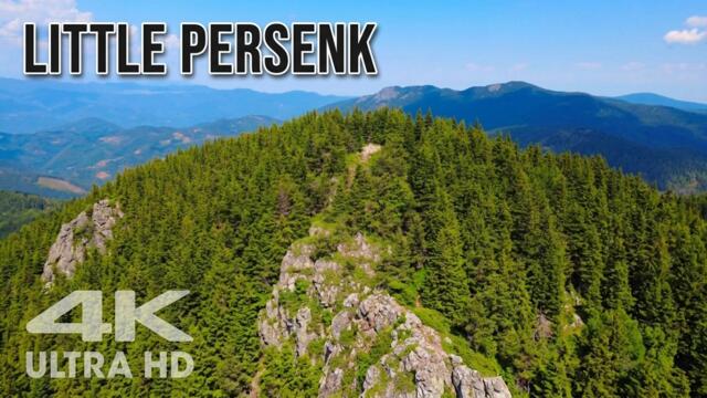 Връх Малък Персенк от птичи поглед 🏔️🇧🇬