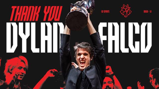 Thank you, Dylan Falco