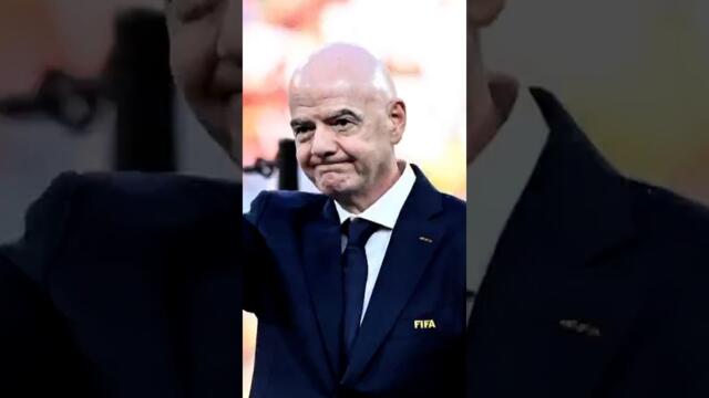 UEFA preparing criminal complaint against FIFA president