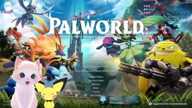 Palworld w. xDracolichx