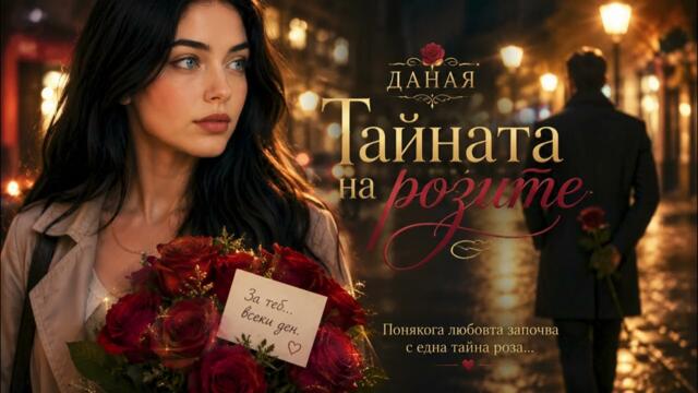 Даная - Тайната на розите (Нова българска романтична песен 2026)