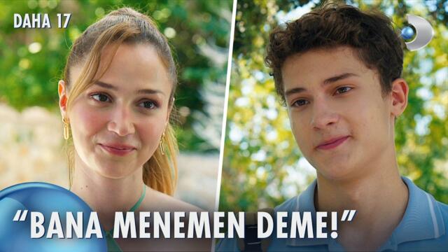 Çok mu zor "Kıskanıyorum" demek? | Daha 17 14. Bölüm @kanald