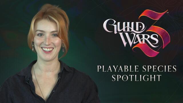 Guild Wars 3 | Playable Species Developer Spotlight