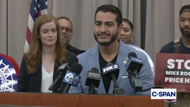 Abdul El-Sayed on Trump-Canada trade war: "If you're starting a trade war with Canada is cause you're the asshole. There's a smart use of tariffs. Thi
