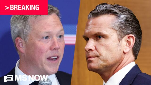 Army Secretary submits resignation after 'months of friction' with Hegseth