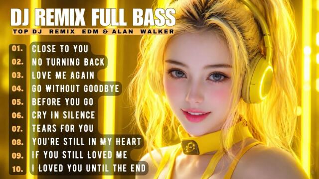 ❤️ Best DJ Remix Full Bass 2026 Alan Walker Style 🔥 Top Emotional EDM Mix Songs Playlist #remix #edm