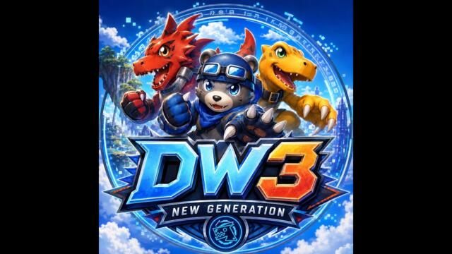 Digimon World 3 in New Graphics Engine - Recompilation and Recreation