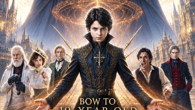 Bow to 10-Year-Old Archmage Aldric Full Ep