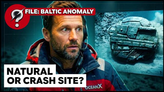 A 200-foot circular object was found on the Baltic seafloor — and crews claimed their equipment repeatedly failed near it
