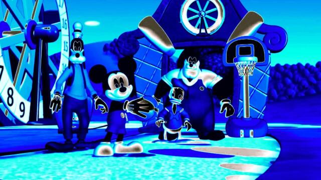 Mickeymouse Clubhouse - Teaching How To Shoot / Effects Manual 2 Effects
