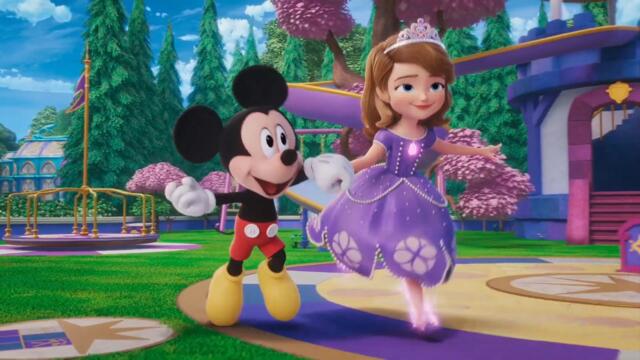 Mickey Mouse & Sofia | Crossover | Complete Explanation