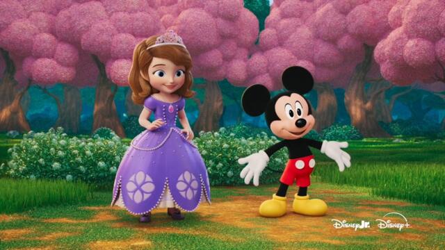 Mickey Mouse & Sofia the First Crossover