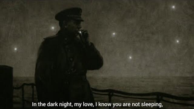 Mark Bernes – Dark Is the Night [wartime ballad] (1943)