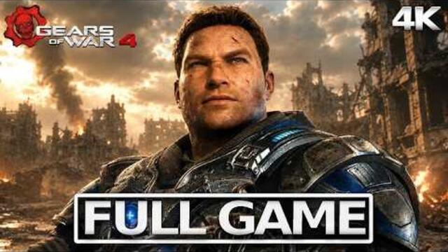 🏆 Game Professional | ⚙️ Gears Of Wars | ROAD TO E-DAY Gears of War Marathon Gears of War 4 [Insane Difficulty] | The Ode Bros