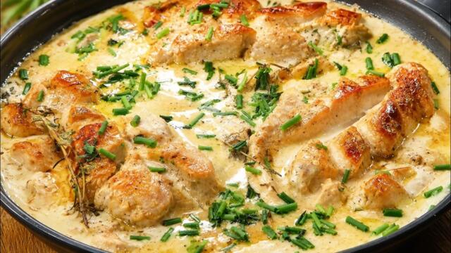 When you have chicken and don't know what to cook - these recipes will save dinner