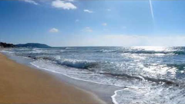 Relaxing Greek Music, Lefkimmi Beach, South Corfu, Greece.