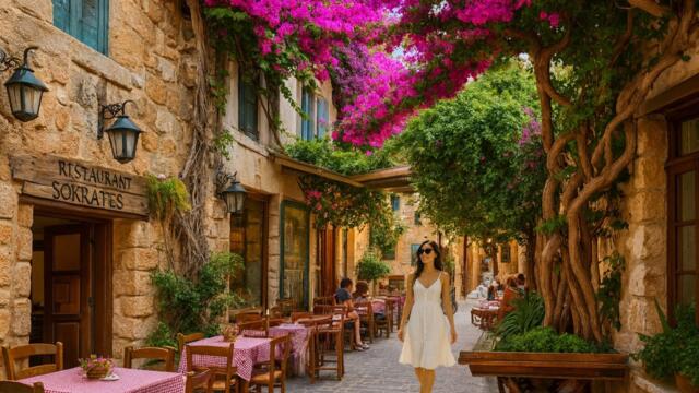 Corfu (Kerkira) 🇬🇷 Greece – Charming Streets, Beach Views & Old Town Walk