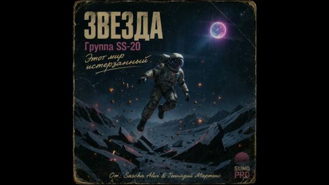 Звезда (Классическая метал-баллада 1992 / Реставрация звука) — SS-20 & Sascha Alwi
