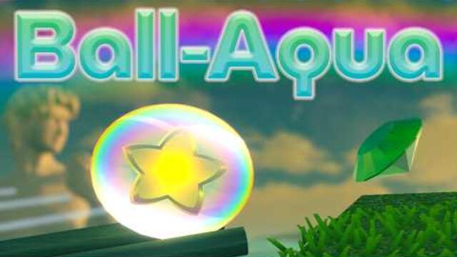 Tropical precision ball platformer we make. Freeroam with friends, or Race them after placing random obstacles (inspired by Ultimate Chicken Horse).