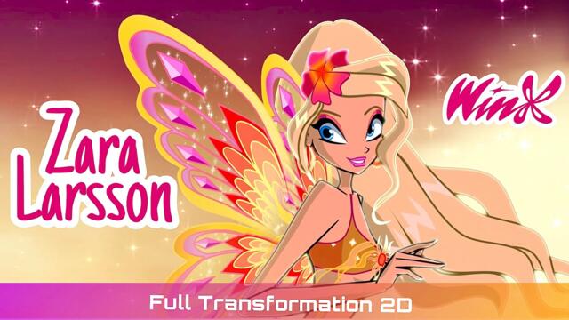 Winx club Zara Larsson Transformation 2D | Fanmade | Winxclub | Elementix
