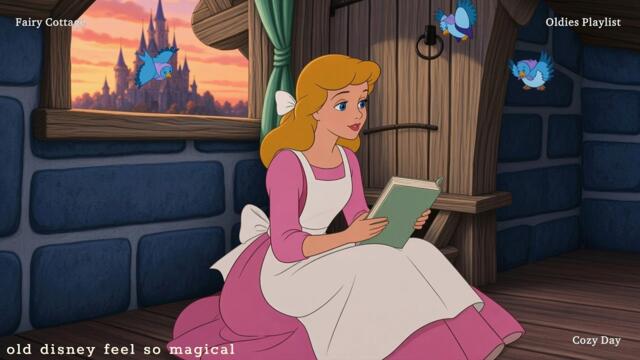 lost in a disney storybook at sunset | dreamy orchestral playlist for quiet dreams
