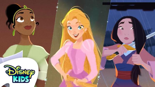 Cada Princesa da Disney tem sua própria magia! 👑✨ | @DisneyKidsBR