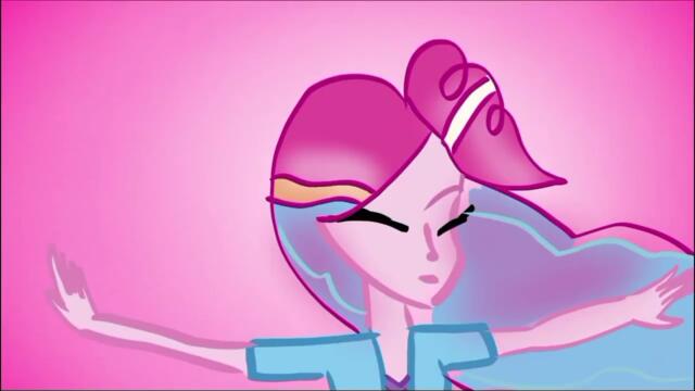 My little pony Equestria girls animation