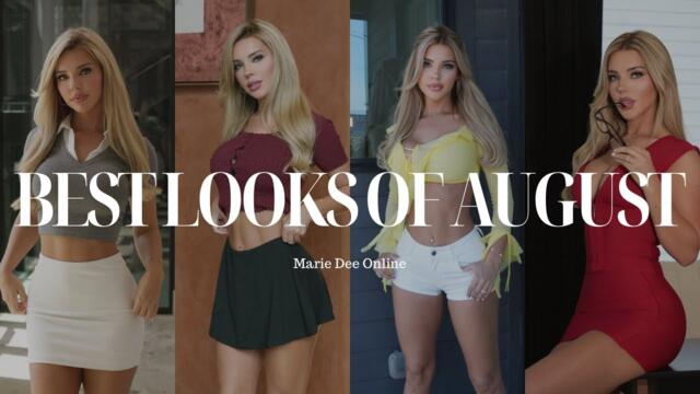 💋🔥👑👠 Marie Dee - Best Of August 💕