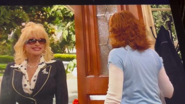 Dolly Parton and Reba mactire