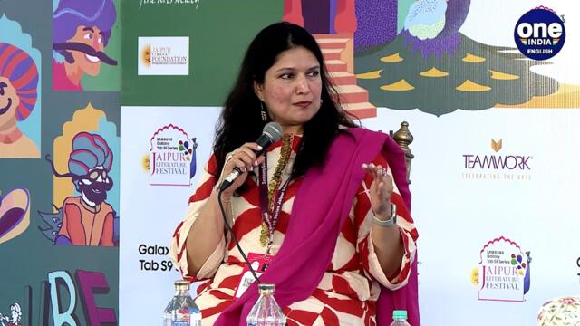 Sonora Jha in Conversation with Susana Torres Prieto on 'The Laughter' | JLF 2024 | Oneindia News