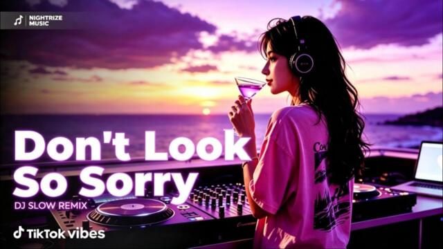 Don't Look So Sorry - DJ Slow Remix | Official Audio