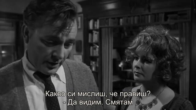 Кой се страхува от Вирджиния Улф (Who's Afraid of Virginia Woolf 1966) 2/3