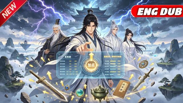 Awakens Super Up System,Gains Trillions Of Attribute Points,Infinitely Strengthens Max-Level Talents