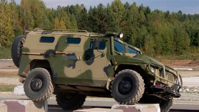 Тест драйв Тигра (ГАЗ-2330) • Test Drive The GAZ Tiger