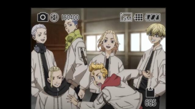 Tokyo Revengers: Seiya Kessen-hen [ Бг Субс ] episode 11 Високо Качество ( На път към вкъщи ) S2-EP11