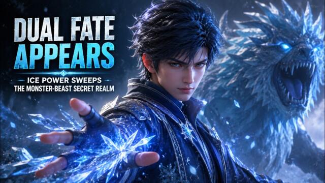 【FREE】Dual‑Fate Appears: Ice Power Sweeps the Monster‑Beast Secret Realm#FullChineseSeries #Anime