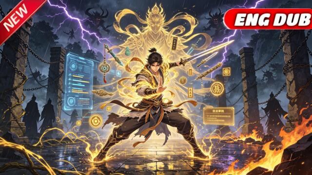 Waste Man Awakens The "God-Level Copy System", Infinitely Copies Others' Skills And Power.