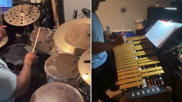 Warren Wolf drops a couple new tunes on his channel