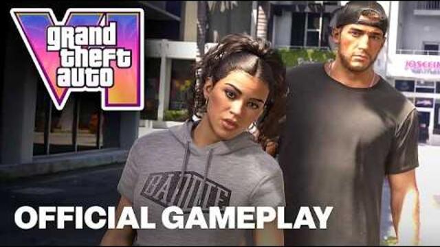 GTA 6 Extended Look 4K Gameplay Experience | Vice City Open World
