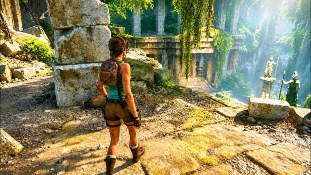 Tomb Raider Legacy of Atlantis Exclusive Gameplay & First Look