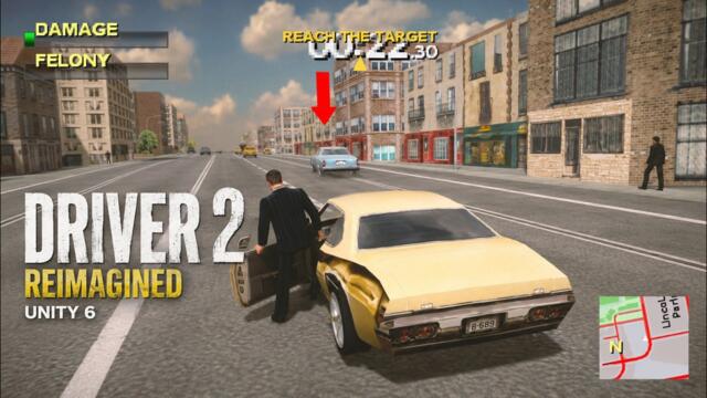 I Recreated "Driver 2" in Unity 6
