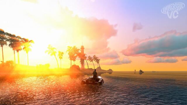GTA Vice City DX11 Graphics Mod - ImmersiveVC Release Trailer