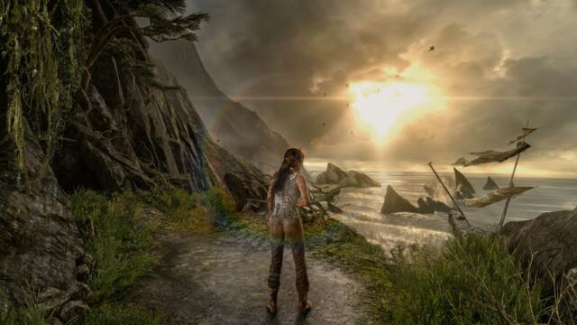 Tomb Raider 2013 - Looks INSANE with DLSS 5
