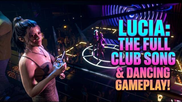 GTA VI | Lucia Club Dancing Gameplay & Full Soundtrack