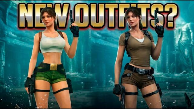 NEW OUTFITS IN Tomb Raider: Legacy of Atlantis